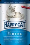 Консервы для кошек Happy Cat лосось ломтики 100г