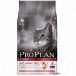 Корм для кошек Pro Plan Adult Salmon & Rice лосось-рис для взрослых сухой 3кг