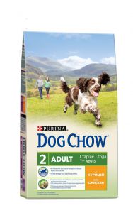 Dog Chow:> Корм для собак Dog Chow Adult курица для взрослых собак сухой 2.5кг .В зоомагазине ЗооОстров товары производителя Purina (Пурина) Франция, Россия. Доставка.