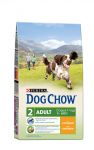 Корм для собак Dog Chow Adult курица для взрослых собак сухой 2.5кг