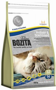 BOZITA:> Корм для кошек Bozita Funktion Indoor & Sterilised для стерилизованных и с избыточным весом сухой 10кг .В зоомагазине ЗооОстров товары производителя BOZITA (БОЗИТА) Швеция. Доставка.