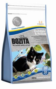BOZITA:> Корм для кошек Bozita Funktion Outdoor & Active для капризных, усиливающий защитные функции организма сухой 10кг .В зоомагазине ЗооОстров товары производителя BOZITA (БОЗИТА) Швеция. Доставка.