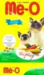 Корм для кошек Me-O Chicken & Vegetable курица с овощами для взрослых сухой 35штх0,2кг