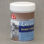 Витаминная добавка для собак 8in1 Excel brewer`s yeast пивные дрожжи с чесноком 260 тб