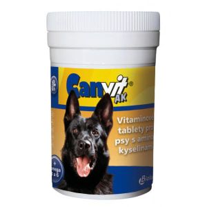 Canvit:> Витаминно-минеральный комплекс для собак Канвит АК 80г .В зоомагазине ЗооОстров товары производителя Trouw Nutrition Biofaktory (Чехия). Доставка.