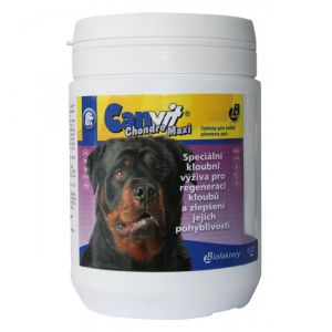 Canvit:> Витаминно-минеральный комплекс для собак Канвит хондро макси 500г .В зоомагазине ЗооОстров товары производителя Trouw Nutrition Biofaktory (Чехия). Доставка.