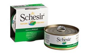 Schesir:> Schesir консервы для собак 150г цыплёнок (10*4) C680 .В зоомагазине ЗооОстров товары производителя Schesir (Шезир) Тайланд. Доставка.