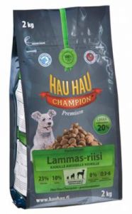 Hau Hau:> Корм для собак Hau-Hau Champion Lamb- Rice Adult dog ягненок с рисом для собак всех пород сухой 2 кг .В зоомагазине ЗооОстров товары производителя Hau Hau (Хау-Хау) Финляндия. Доставка.