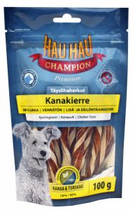 Hau Hau:> Лакомство для собак Hau-Hau Champion Chicken twist куриные завитки 100 г .В зоомагазине ЗооОстров товары производителя Hau Hau (Хау-Хау) Финляндия. Доставка.
