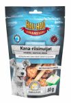 Лакомство для собак Hau-Hau Champion 2in1 Chicken-rice dumbbell гантельки из курицы с рисом 80 г