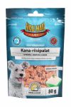 Лакомство для собак Hau-Hau Champion 2in1 Chicken-rice bites кусочки курицы с рисом 80 г