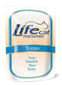 LifeCat:> Корм для кошек LifeCat tuna с тунцом в желе консервы(пауч) 70г .В зоомагазине ЗооОстров товары производителя Life Petcare (Италия). Доставка.