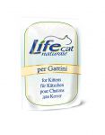 Корм для котят LifeCat  kitten цыпленок в желе консервы(пауч) 70г