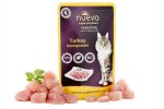 Корм для кошек Nuevo (Нуэво) Sensitive Mono монобелковый с индейкой для кошек с чувствительным желудком  85г