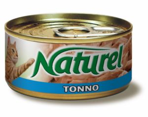 Naturel:> Корм для кошек Naturel Tuna тунец в желе консервы 70г .В зоомагазине ЗооОстров товары производителя Naturel. Доставка.