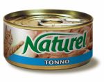 Корм для кошек Naturel Tuna тунец в желе консервы 70г