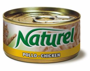 Naturel:> Корм для кошек Naturel Chicken fillets куриные грудки в желе консервы 70г .В зоомагазине ЗооОстров товары производителя Naturel. Доставка.