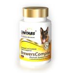 Витаминно-минеральный комплекс для собак Unitabs BrewersComplex с Q10 для крупных пород 100тб