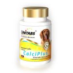 Витаминно-минеральный комплекс для собак Unitabs CalciPlus с Q10 для собак 100тб
