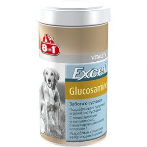 8in1:> Глюкозамин для собак 8in1 Excel glucosamine для поддержания здоровья суставов собак 55тб .В зоомагазине ЗооОстров товары производителя 8in1(8в1) Германия. Доставка.