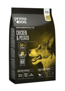 Prima Dog:> Корм для собак Prima Dog Chicken-Potato for Adult Small Dogs курица -картофель для собак мелких поро .В зоомагазине ЗооОстров товары производителя Prima dog (Примадог) Финляндия,Чехия. Доставка.