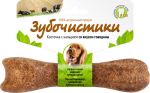 Лакомство Деревенские лакомства Зубочистики со вкусом говядины для собак средних пород 95г