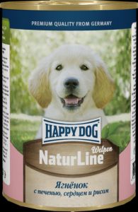 Happy Dog:> Консервы для собак Happy Dog Аппетитный Ягненок с печень, сердцем и рисом 400г  .В зоомагазине ЗооОстров товары производителя Happy Dog(Хэппи Дог). Доставка.