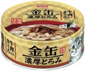 AIXIA:> Корм для кошек Aixia  Kin-Can Rich тунец и говядина консервы 70г  .В зоомагазине ЗооОстров товары производителя AIXIA (Япония). Доставка.