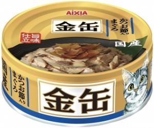 AIXIA:> Корм для кошек Aixia  Kin-Can тунец и сушеный бонито консервы 70г  .В зоомагазине ЗооОстров товары производителя AIXIA (Япония). Доставка.