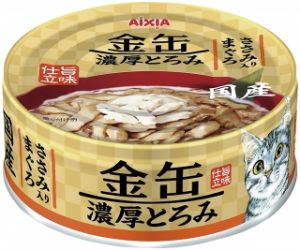 AIXIA:> Корм для кошек Aixia  Kin-Can Rich тунец и куриное филе консервы 70г  .В зоомагазине ЗооОстров товары производителя AIXIA (Япония). Доставка.