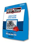 Корм для кошек Pet Time Adult Cat для взрослых кошек сухой 7кг