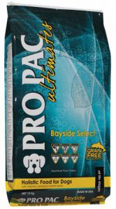 PRO PAC:> Корм для собак Pro Pac Ultimates Bayside Select рыба с картофелем беззерновой 2,5кг сухой .В зоомагазине ЗооОстров товары производителя PRO PAC (ПРОПАК) США. Доставка.
