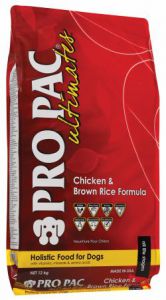 PRO PAC:> Корм для собак Pro Pac Ultimates Adult курица с коричневым рисом для взрослых всех пород 2,5кг сухой .В зоомагазине ЗооОстров товары производителя PRO PAC (ПРОПАК) США. Доставка.