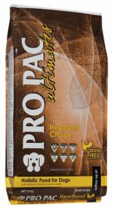 PRO PAC:> Корм для собак Pro Pac Ultimates Heartland Choice курица с картофелем беззерновой 2,5кг сухой .В зоомагазине ЗооОстров товары производителя PRO PAC (ПРОПАК) США. Доставка.