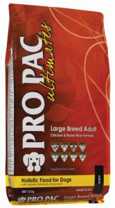 PRO PAC:> Корм для собак Pro Pac Ultimates Adult Large Breed курица с коричневым рисом для взрослых крупных пород 12кг сухой .В зоомагазине ЗооОстров товары производителя PRO PAC (ПРОПАК) США. Доставка.