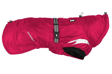 красная куртка для собак Hurtta Summit Parka - зимняя