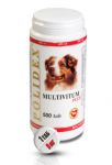 Витаминно-минеральный комплекс для собак Polidex Мультивитум плюс 500тб (1тб на 5кг)