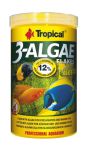 Корм для рыб Tropical 3-Algae Tablets B корм с водорослями для пресноводных и морских рыб тонущие таблетки 36г