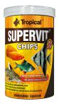 Корм для рыб Tropical Supervit Chips Основной корм для всех декоративных рыб чипсы 52г
