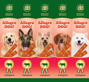 Allegro:> Колбаски для собак Allegro .В зоомагазине ЗооОстров товары производителя Allegro (Аллегро) Германия.