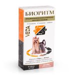 Витаминно-минеральный комплекс для собак Биоритм для мелких пород 48тб