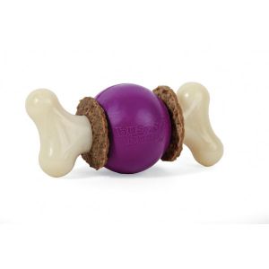 Petsafe:> Игрушка Petsafe Busy Buddy® Bouncy Bone™ Medium .В зоомагазине ЗооОстров товары производителя Petsafe (Петсэйф)США. Доставка.