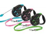 Поводок-рулетка Flexi Color Dog Medium 5м до 20кг тросовый