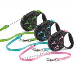 Поводок-рулетка Flexi Color Dog Small 5м до 12кг тросовый