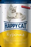 Консервы для кошек Happy Cat курочка ломтики 100г