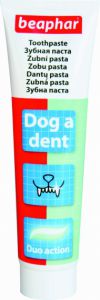 BEAPHAR:> Зубная паста Beaphar Dog-a-Dent для собак со вкусом печени 100г .В зоомагазине ЗооОстров товары производителя BEAPHAR (БЕАФАР) Голландия. Доставка.