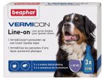 Капли от блох и клещей Beaphar VERMICON Line-on от блох и клещей для собак крупных пород (>30кг) 3 ппт