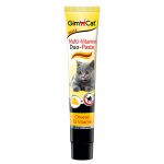 Паста Gimcat multi-vitamin-duo-paste сыр + 12 витаминов для кошек 50г