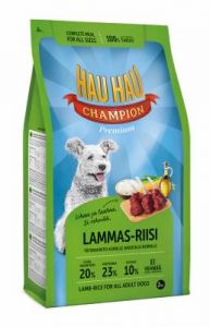 Hau Hau:> Корм для собак Hau-Hau Champion Lamb- Rice Adult dog ягненок с рисом для собак всех пород сухой 15 кг .В зоомагазине ЗооОстров товары производителя Hau Hau (Хау-Хау) Финляндия. Доставка.