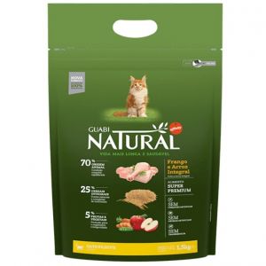 Guabi Natural:> Корм для котят Guabi Natural Kitten цыплёнок рис сухой 1,5кг .В зоомагазине ЗооОстров товары производителя Guabi Natural. Доставка.
